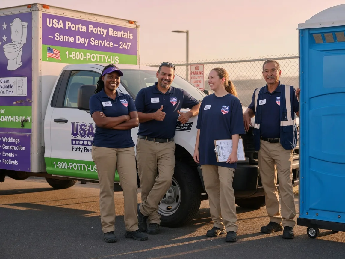 Porta Potty Rental company in Pine City, NY